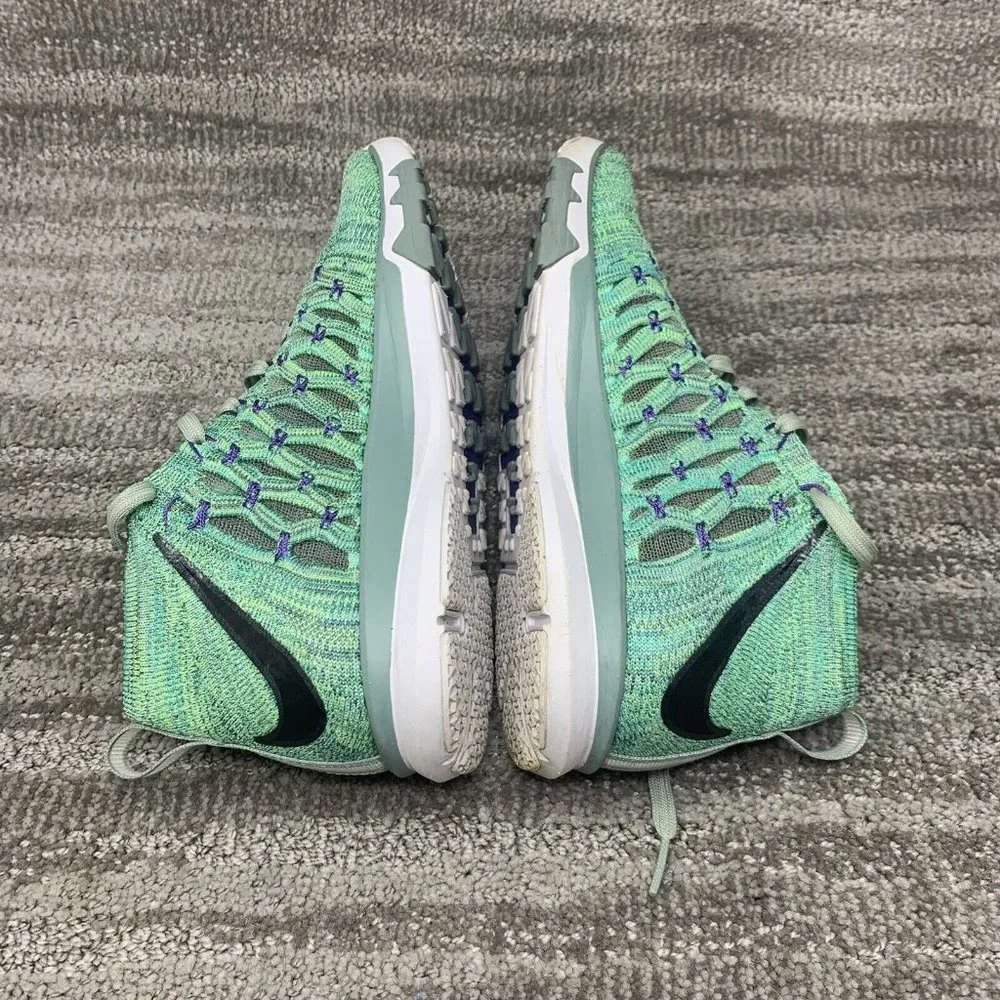 Size 7.5 Nike Train Unltrafast Flyknit Shoes Enamel Green 843694 300